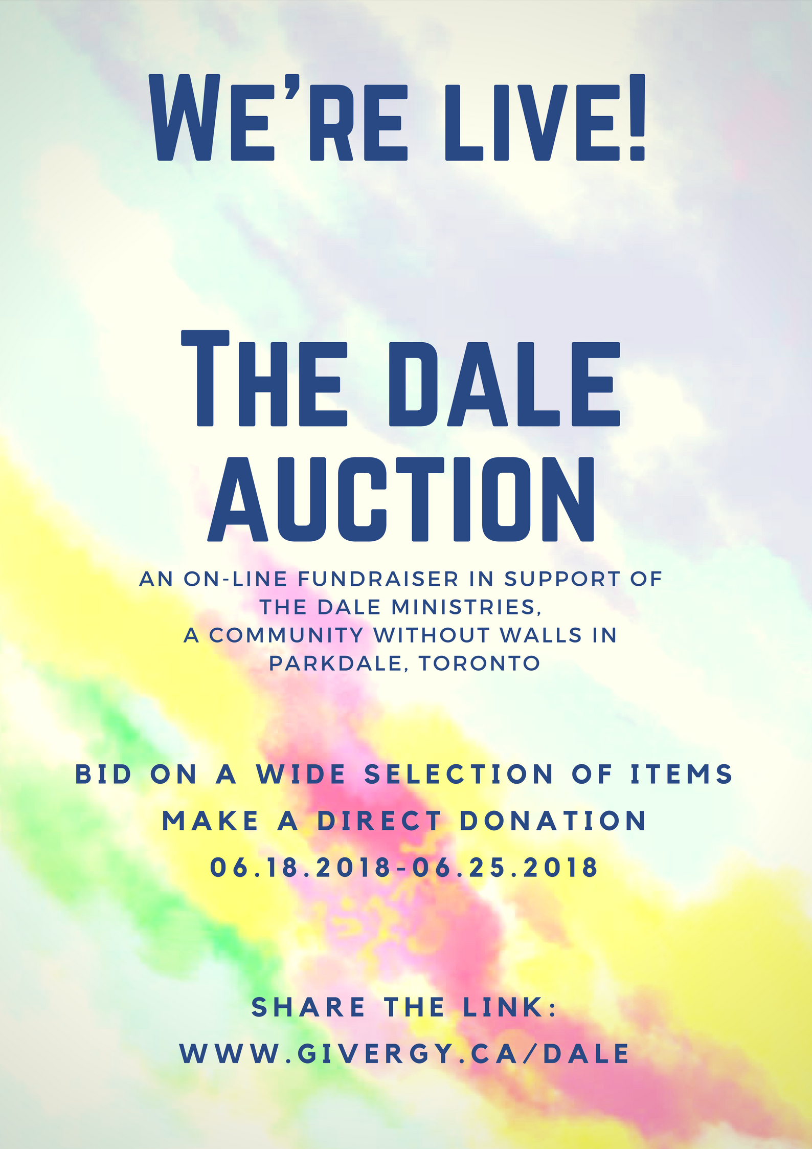 It’s Auction Time! It’s Auction Time!